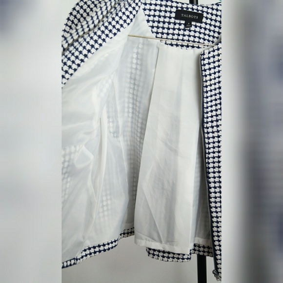 Talbots Tweed Coat - Picture 3 of 5